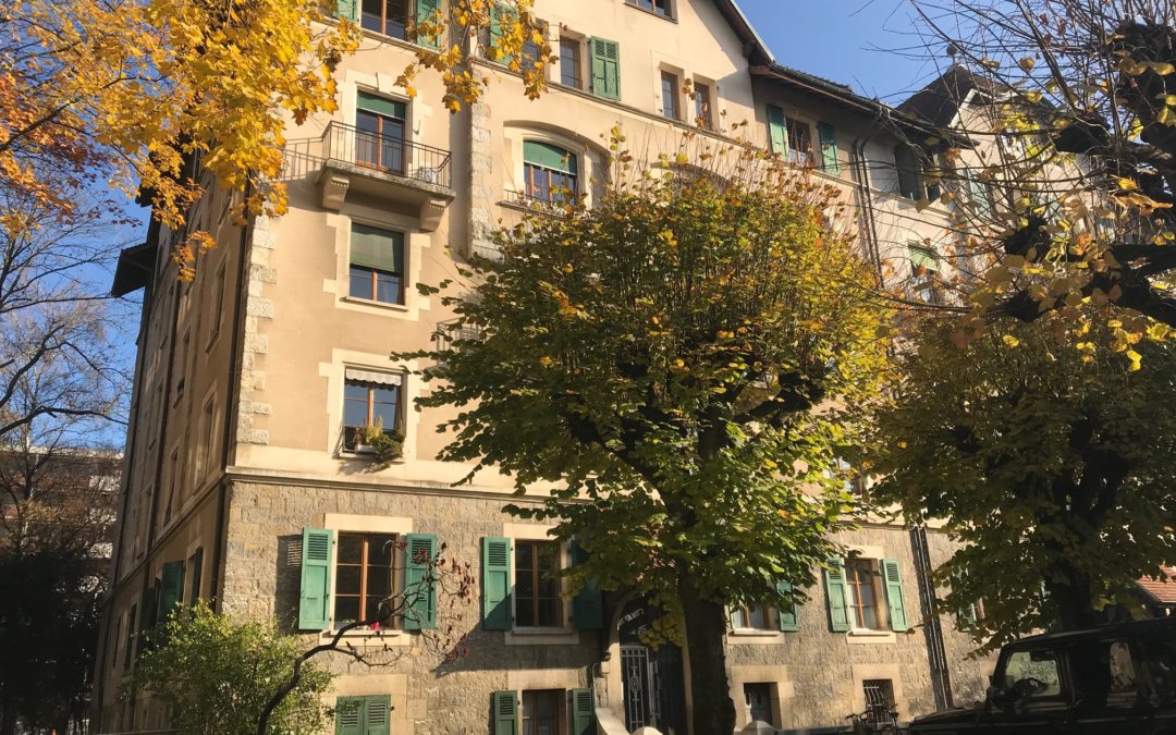 CHAMPEL – Appartement de 4.5 pièces au rez-supérieurCHF 3’065.-