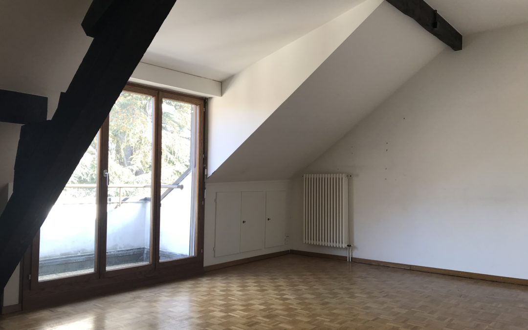 CHAMPEL – Charmant studio avec balcon au 5ème étageCHF 1’410.-