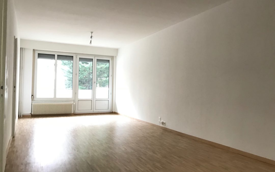 CHARMILLES – Appartement de 4 pièces au rez-de-chausséeCHF 1’984.-